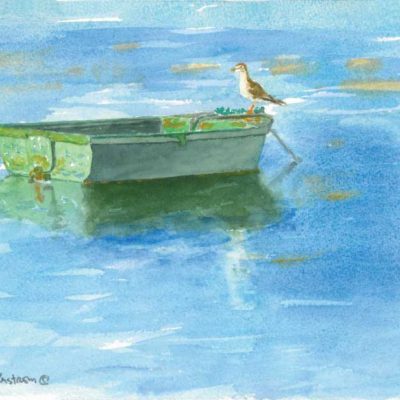 Bird on Boat
