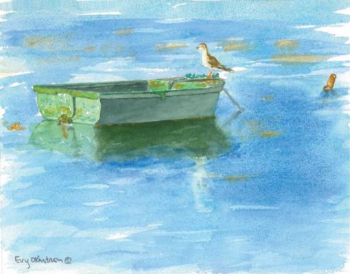Bird on Boat