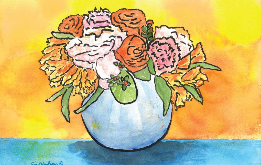July 2020 Art News from Evy Okerstrom
