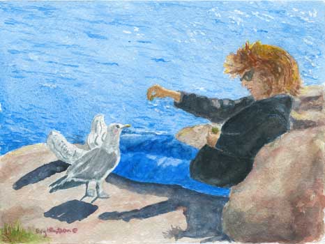 Girl-with-Gull-7_5-x10-pt-orange-scan