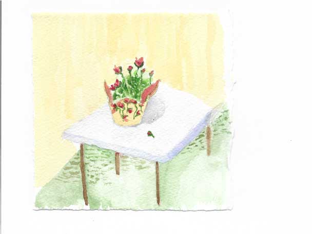 Roses-on-Table-Gail-Merrit-for-Blog