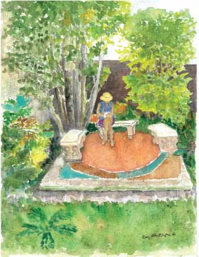 Girl-on-Bench-Evy-WC-on-WC-canvas-jpg-from-UPS
