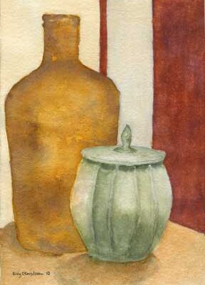 Still Life with Pottery
