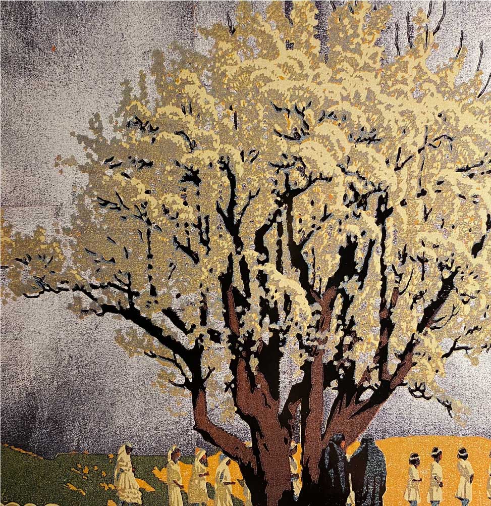 Evy-Okerstrom-the-procession-by-G-Baumann