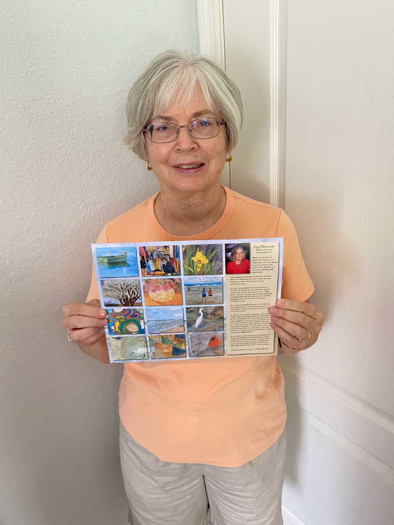 Evy-Okerstrom--back-of-calendar-Karl-picture