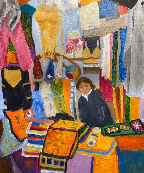 October 2021 Art News from Evy Okerstrom