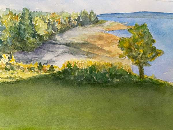 Evy-Okerstrom--Maine-2021-Afternoon-Sun-Blue-Hill,-ME