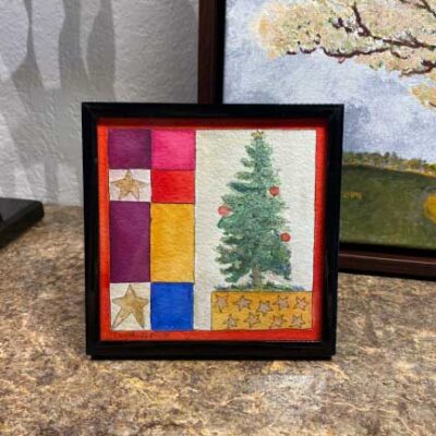 "Modern Christmas Tree"