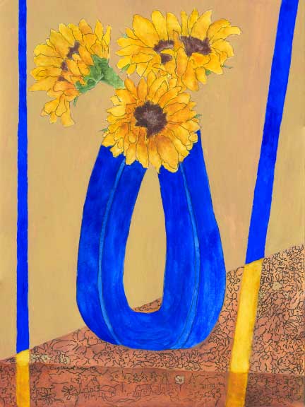 Evy-Okerstrom-May-blog-Sunflowers-9x12