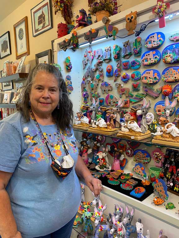 Evy-Okerstrom-Edna-Sturtcman-Artist-Ammann-Gallery-Taos-May-2022