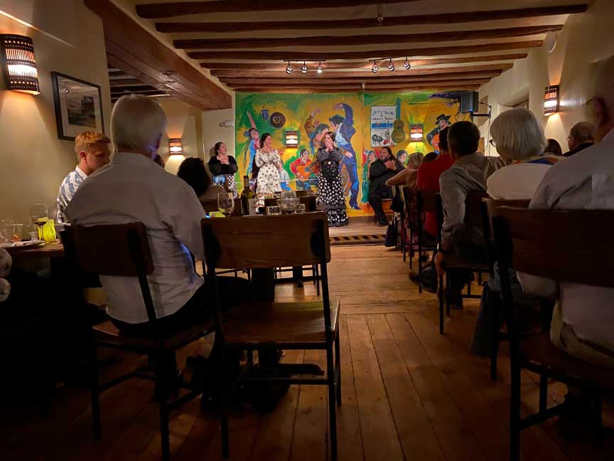 Evy-Okerstrom-Fleminco-Dancing-El-Farol-Restaurant-May-2022