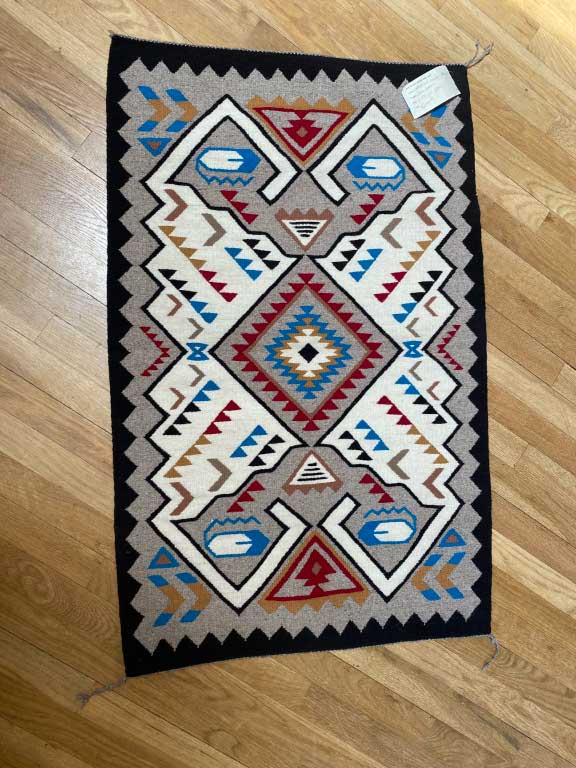 Evy-Okerstrom-Navajo-Rug-Madrid-NM-May-2022