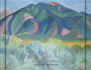 Evy-Okerstrom-2023-Calendar-Front-Cover-2nd-save