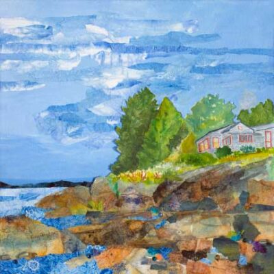 "Lennie's Home on Blue Hill Bay"