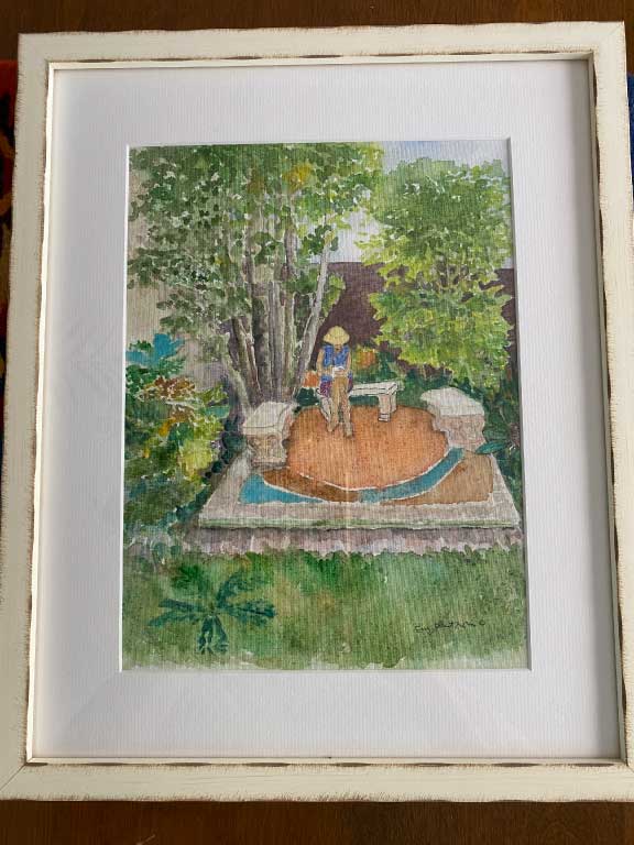 Evy-Okerstrom-Hub-Garden-Figure-sitting-on-bench