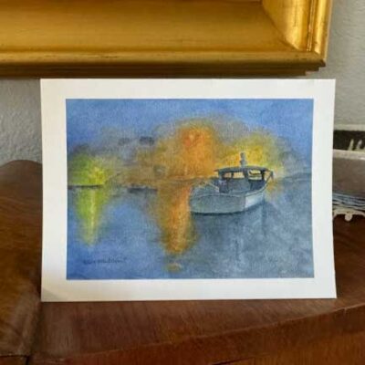 Boat at Night