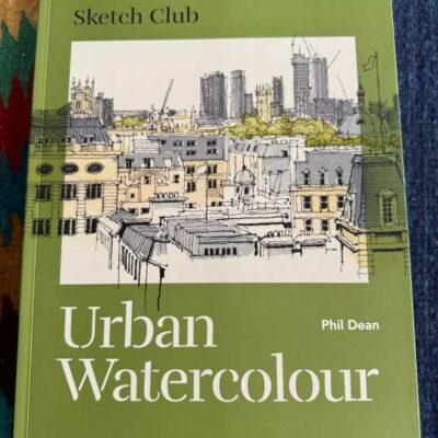 Phil Dean's book, "Urban Watercolor"