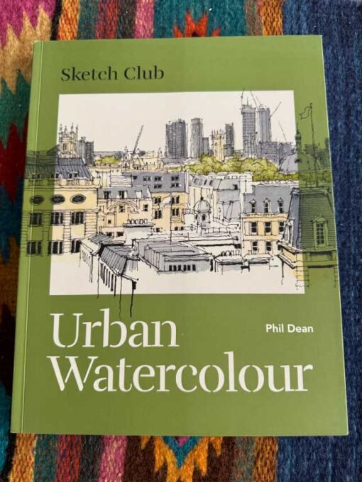 Phil Dean's book, "Urban Watercolor"