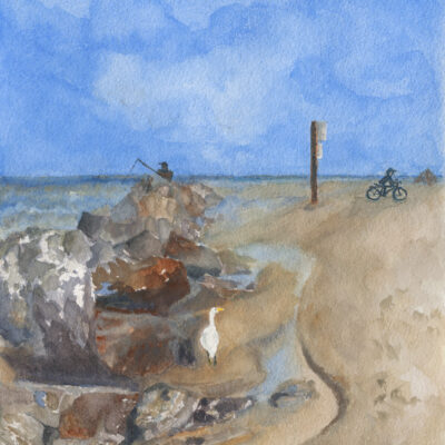 "Jetty Fisherman NSB"