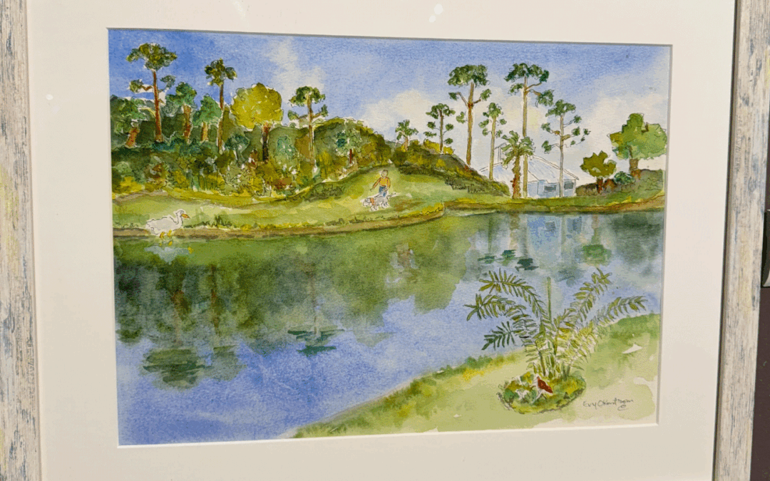 Art News from Evy Okerstrom – December 2025