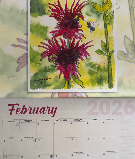 Art News from Evy Okerstrom – February 2026