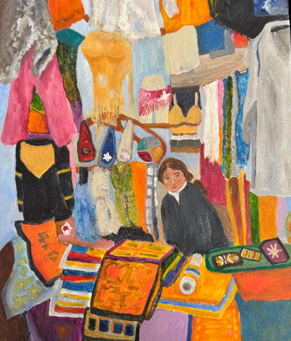 Art News from Evy Okerstrom – March 2026