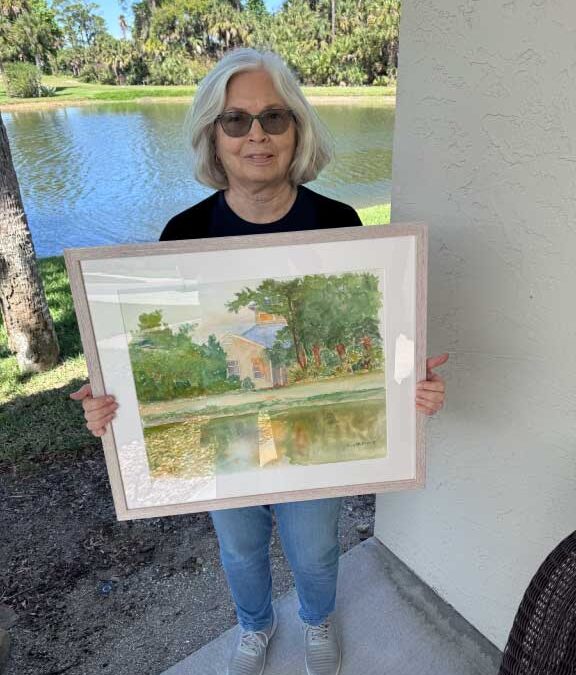 Art News from Evy Okerstrom – April 2026