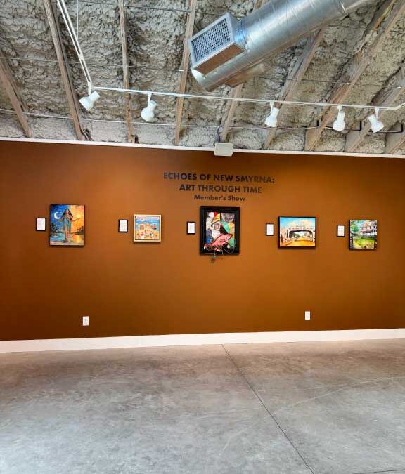 Art News from Evy Okerstrom – July 2026