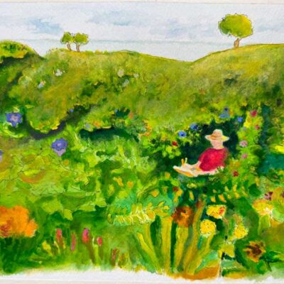 "The Artist in the Garden"
