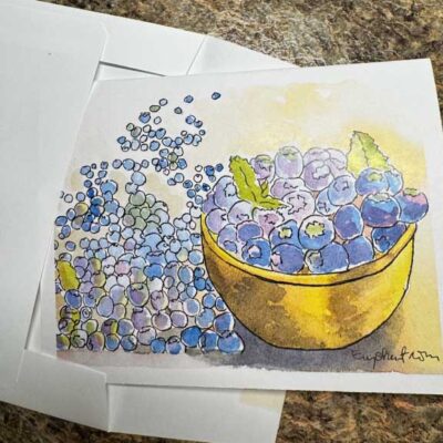 Blueberries