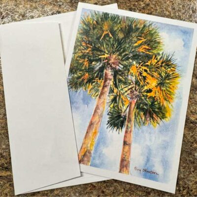 Colorful Palm
