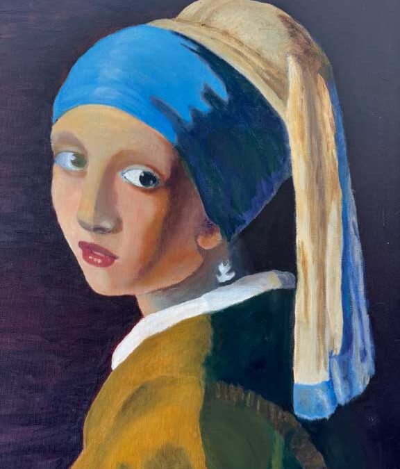 Art News from Evy Okerstrom – October 2026